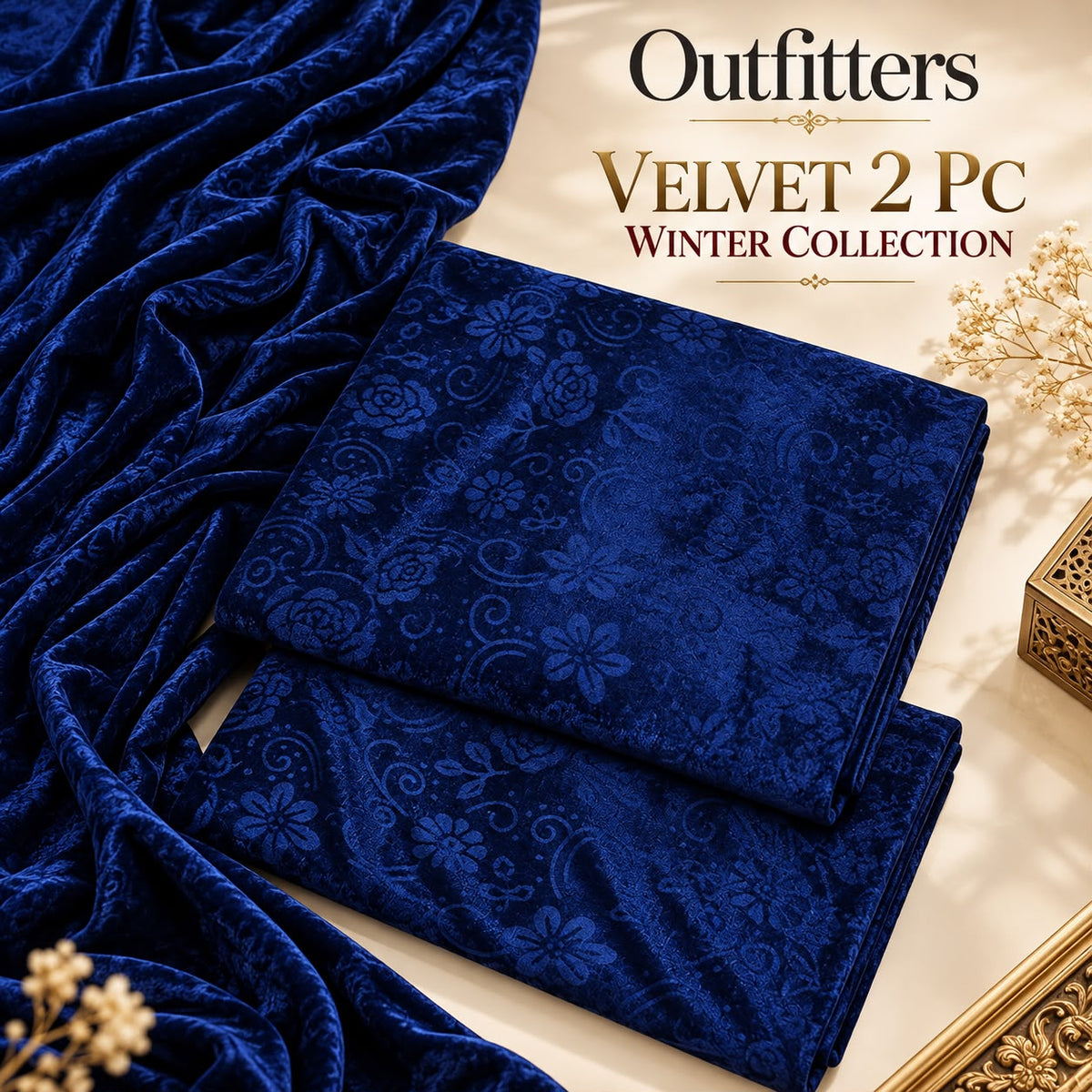 Outfitters Velvet 2PC