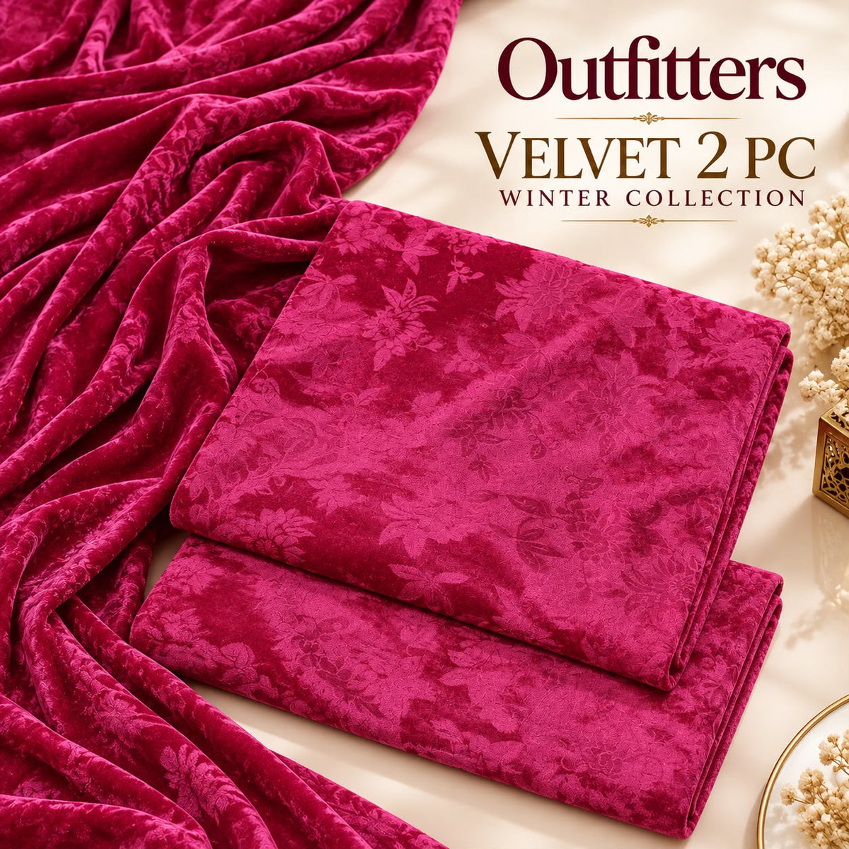 Outfitters Velvet 2PC