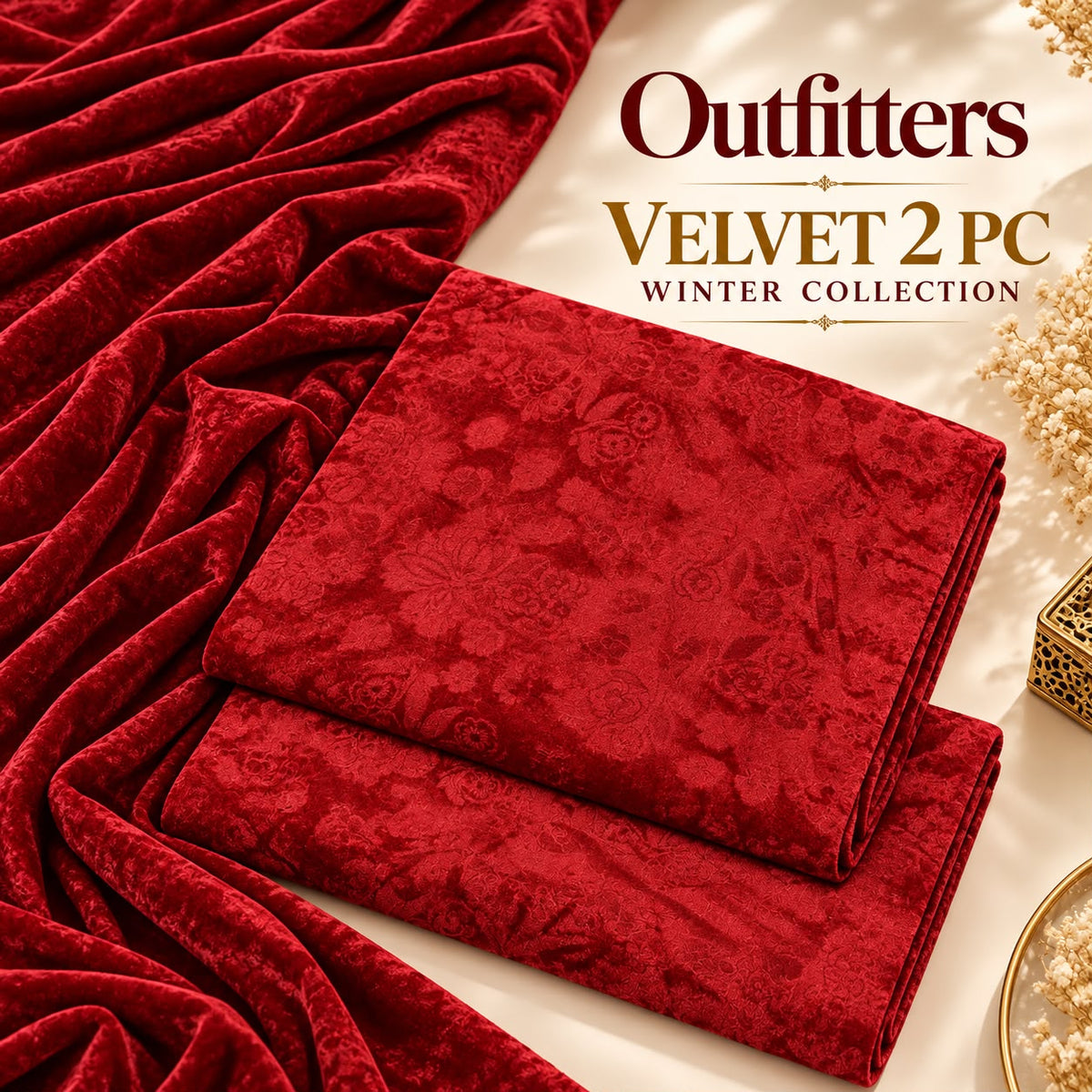 Outfitters Velvet 2PC