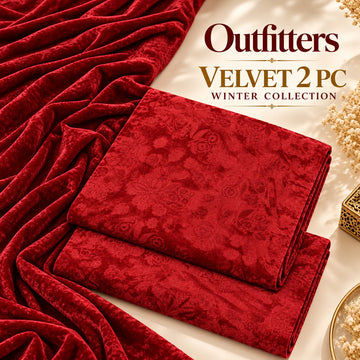 Outfitters Velvet 2PC