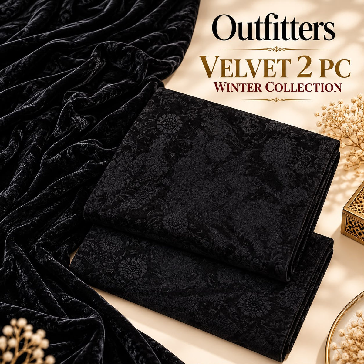 Outfitters Velvet 2PC