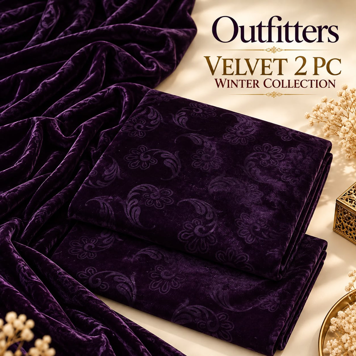 Outfitters Velvet 2PC