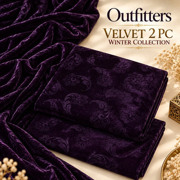 Outfitters Velvet 2PC