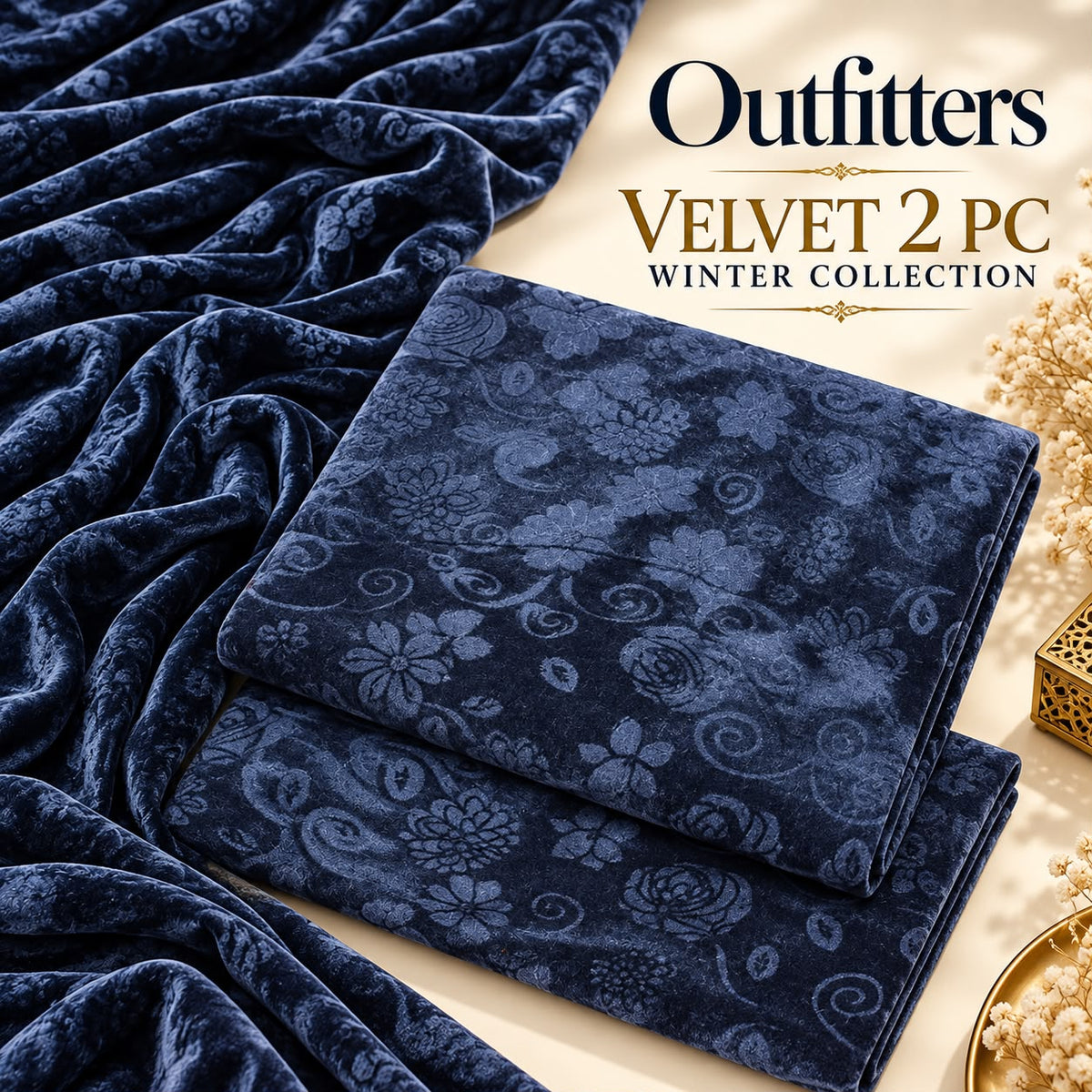 Outfitters Velvet 2PC