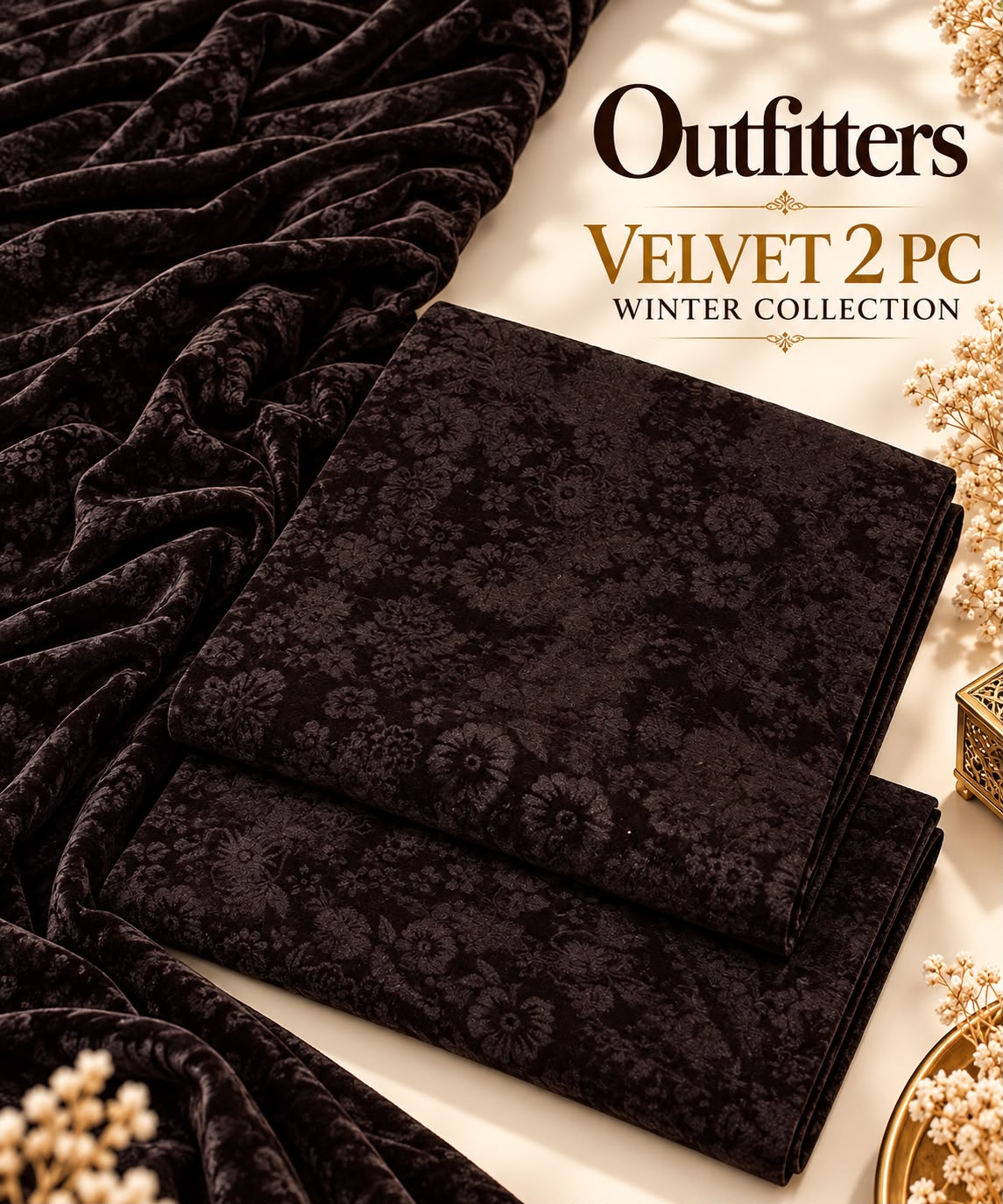 Outfitters Velvet 2PC