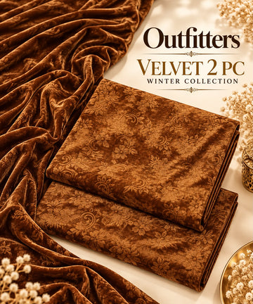 Outfitters Velvet 2PC