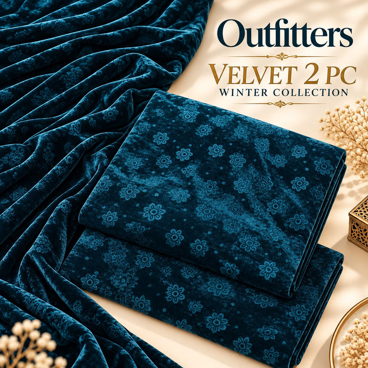Outfitters Velvet 2PC