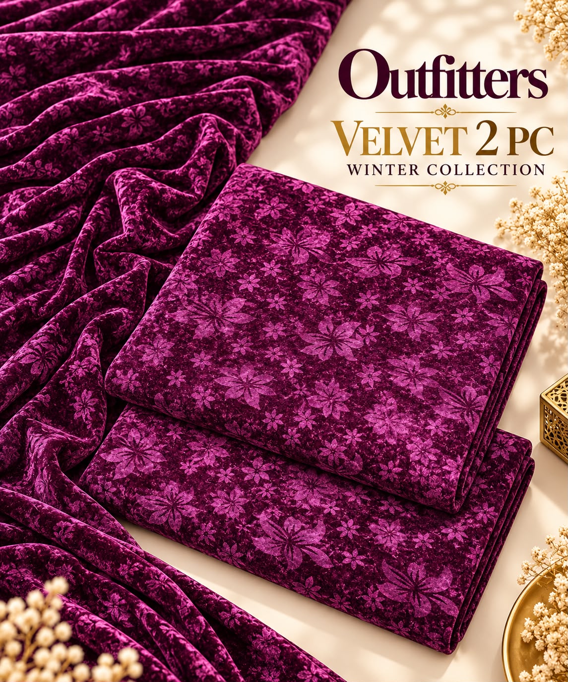 Outfitters Velvet 2PC