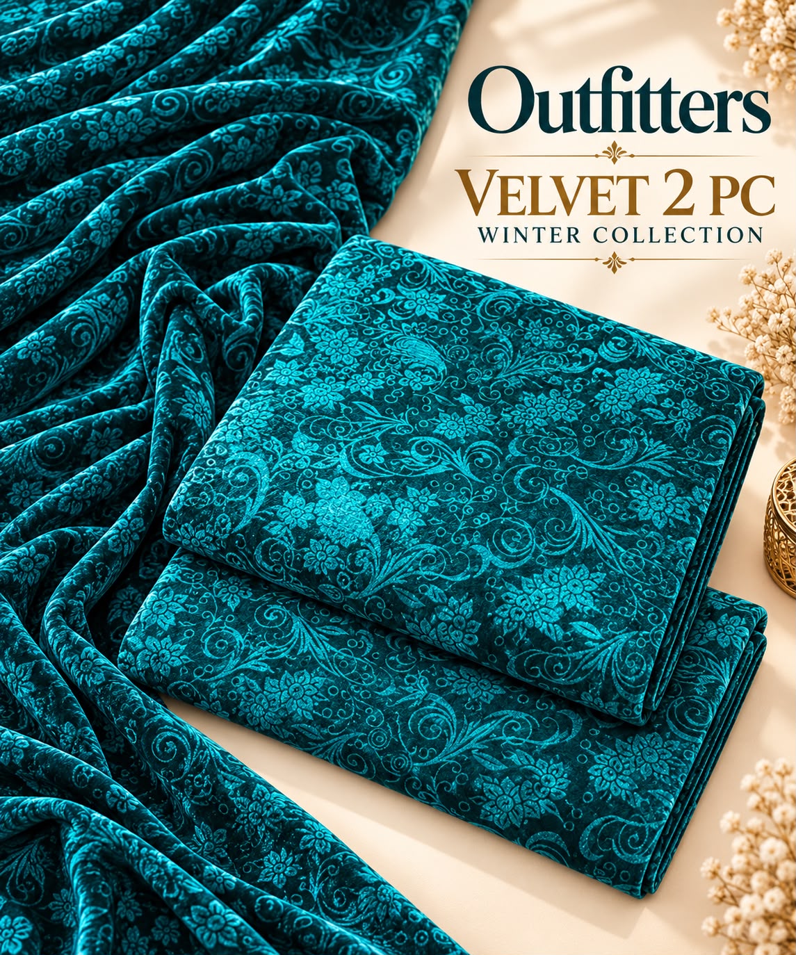 Outfitters Velvet 2PC