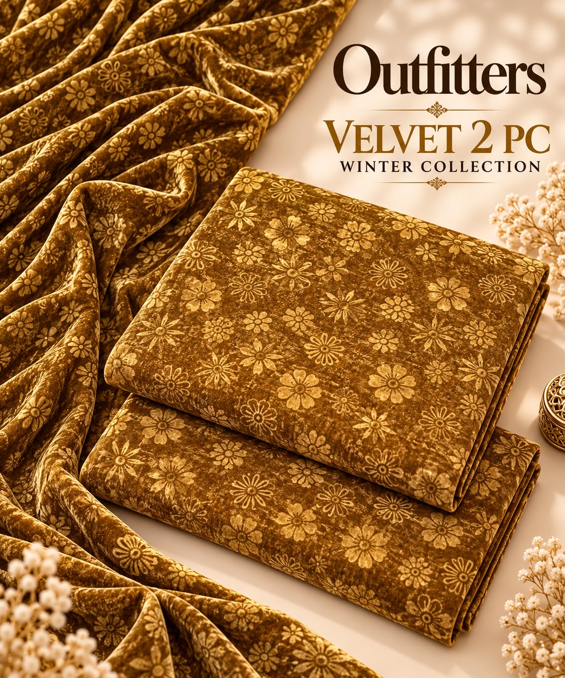 Outfitters Velvet 2PC