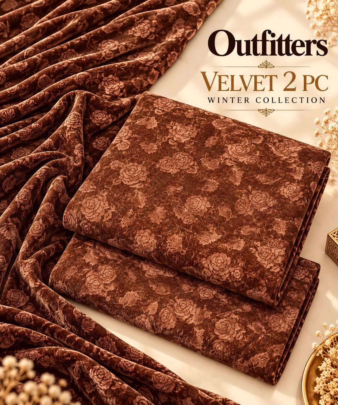Outfitters Velvet 2PC