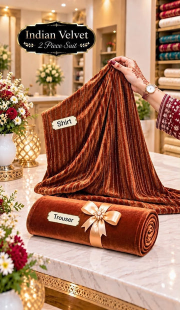 Indian Velvet 2PC