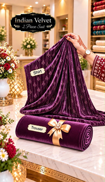 Indian Velvet 2PC