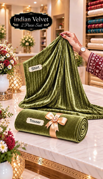Indian Velvet 2PC