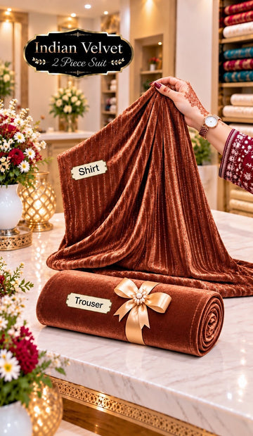 Indian Velvet 2PC