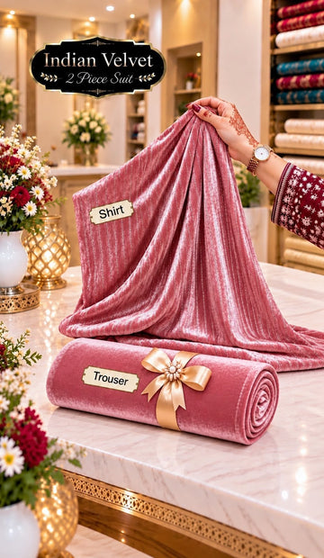 Indian Velvet 2PC