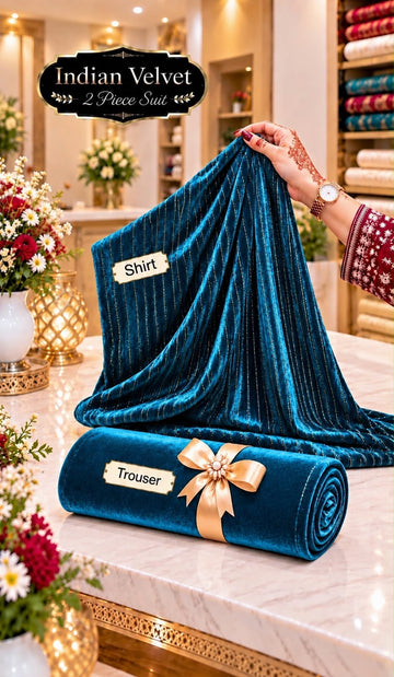 Indian Velvet 2PC