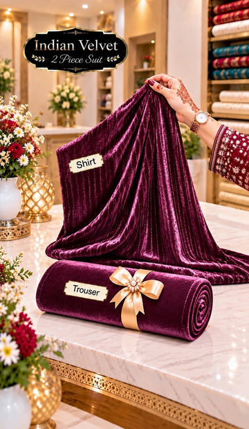Indian Velvet 2PC