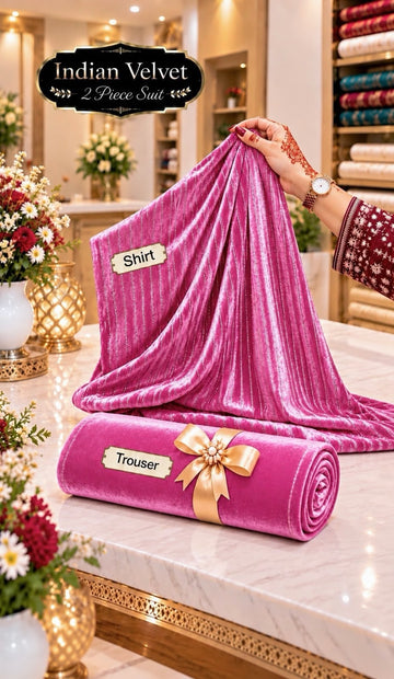 Indian Velvet 2PC