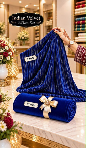 Indian Velvet 2PC