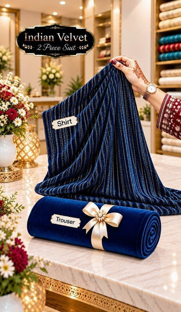 Indian Velvet 2PC