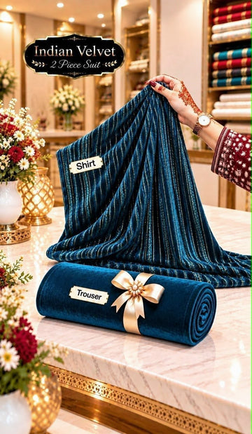 Indian Velvet 2PC