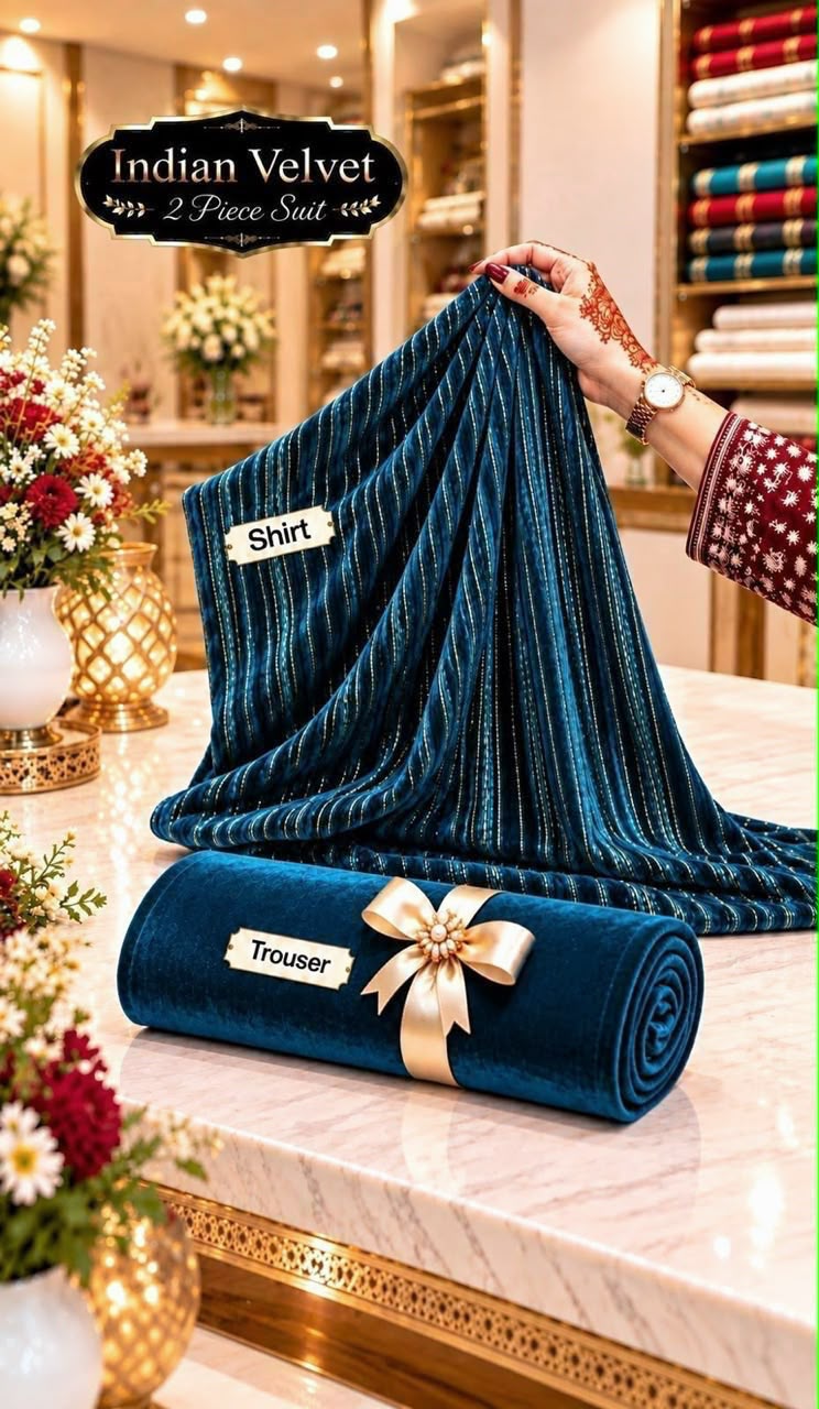 Indian Velvet 2PC