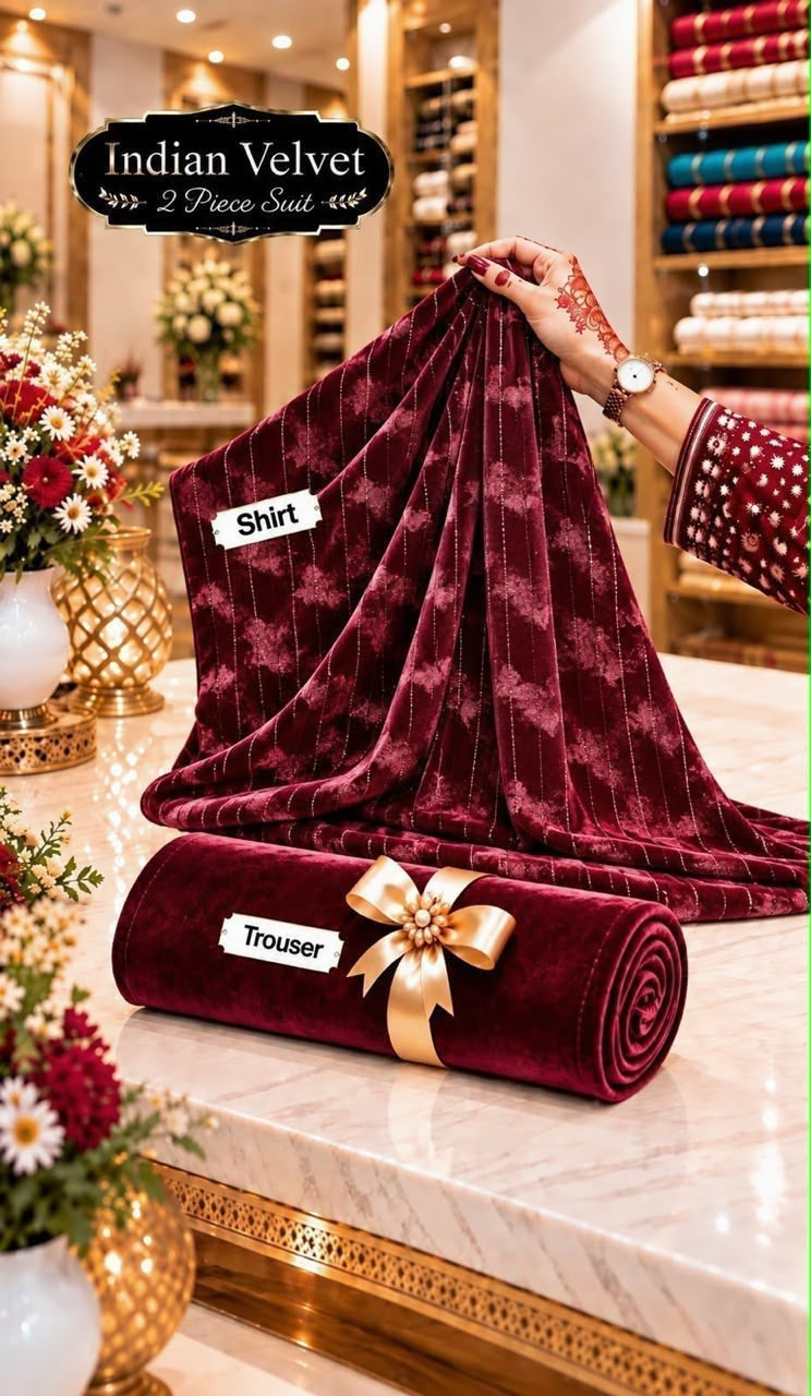 Indian Velvet 2PC