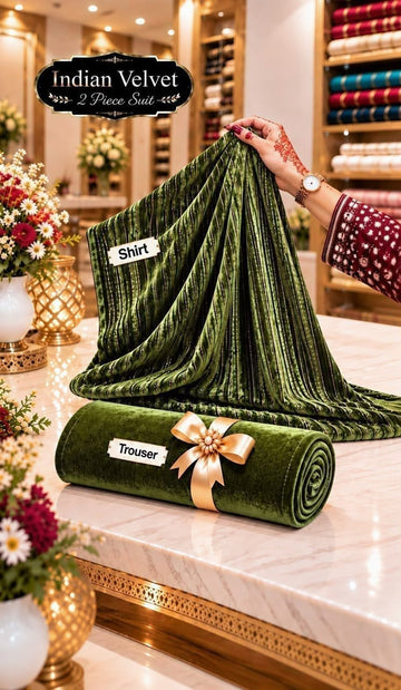 Indian Velvet 2PC