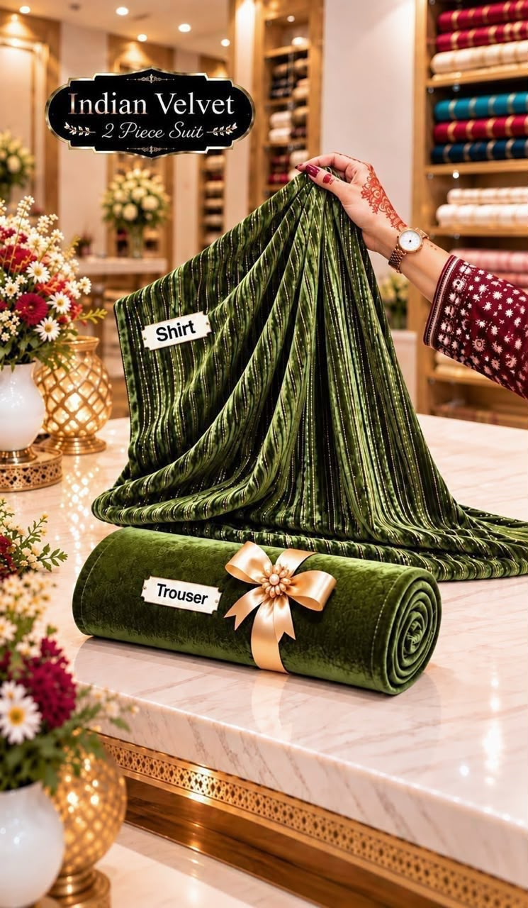 Indian Velvet 2PC