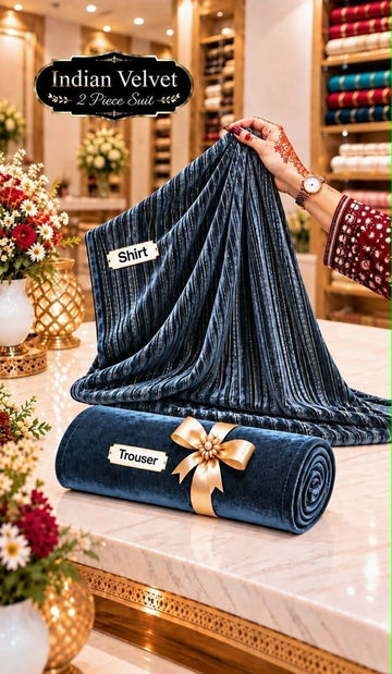 Indian Velvet 2PC