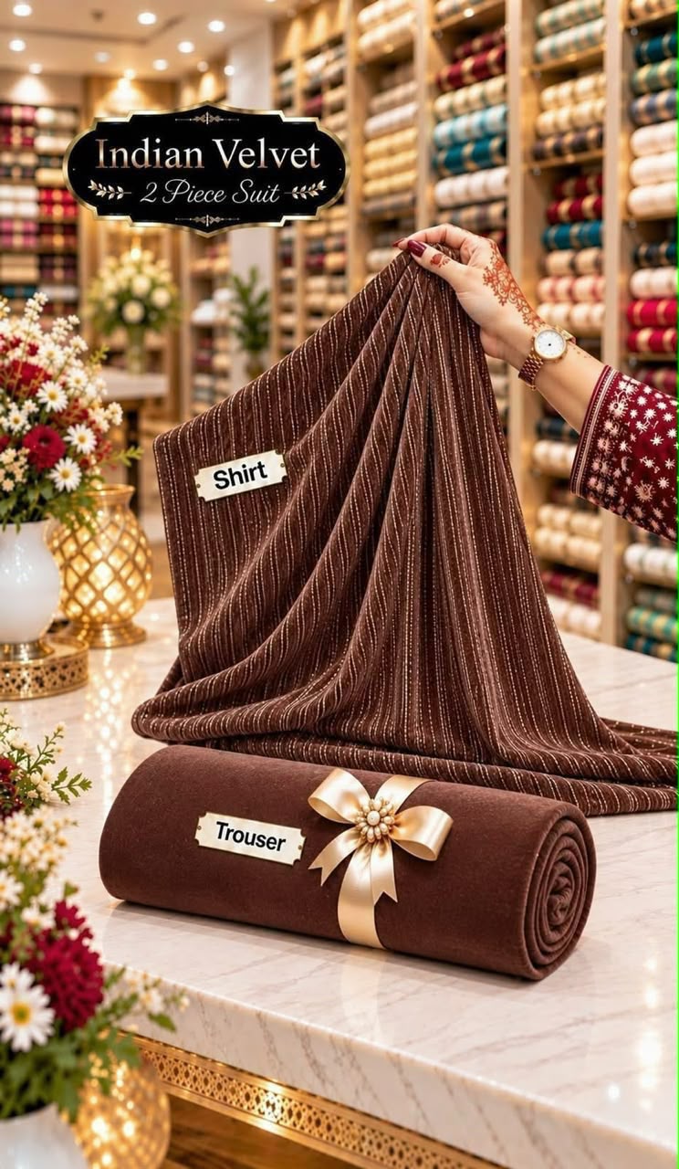 Indian Velvet 2PC