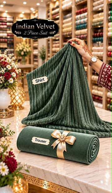 Indian Velvet 2PC