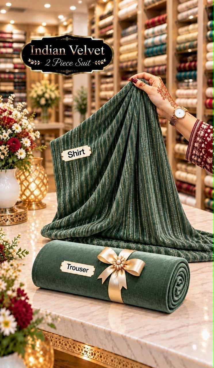 Indian Velvet 2PC